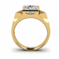 Elegant Mens Diamond မင်္ဂလာဆောင်အဖွဲ့များ