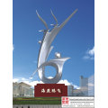 Plaza Art Stainless Steel Sculpture