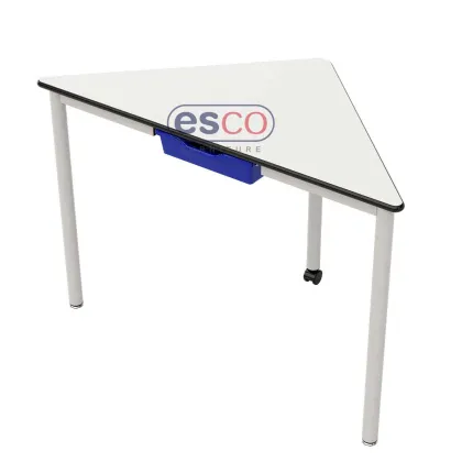 Group Square School Table with Storage