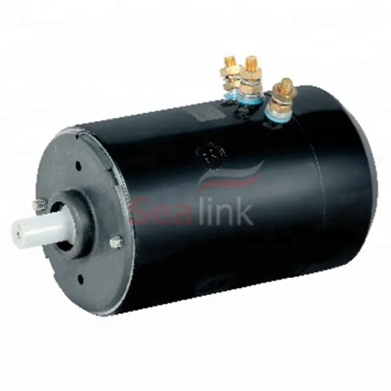 12V 700W 1700RPM Brushed DC Motor for Boat Truck Electric Winch and Hydraulic Power Units
