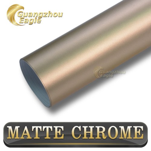 New Style Matte Metallic Chrome Sticker For Changing Cars Body Color
