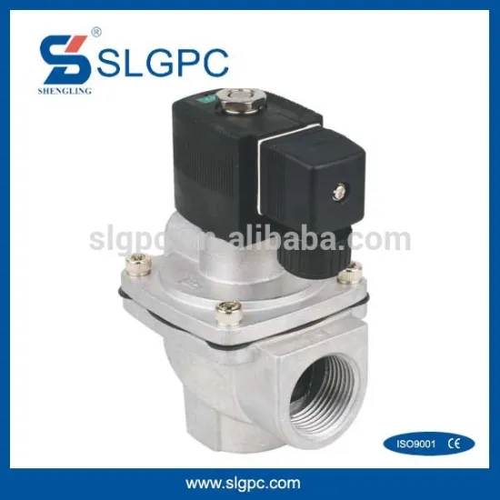 Aluminum alloy body salable type best price impulse solenoid valve VXF2160-10D