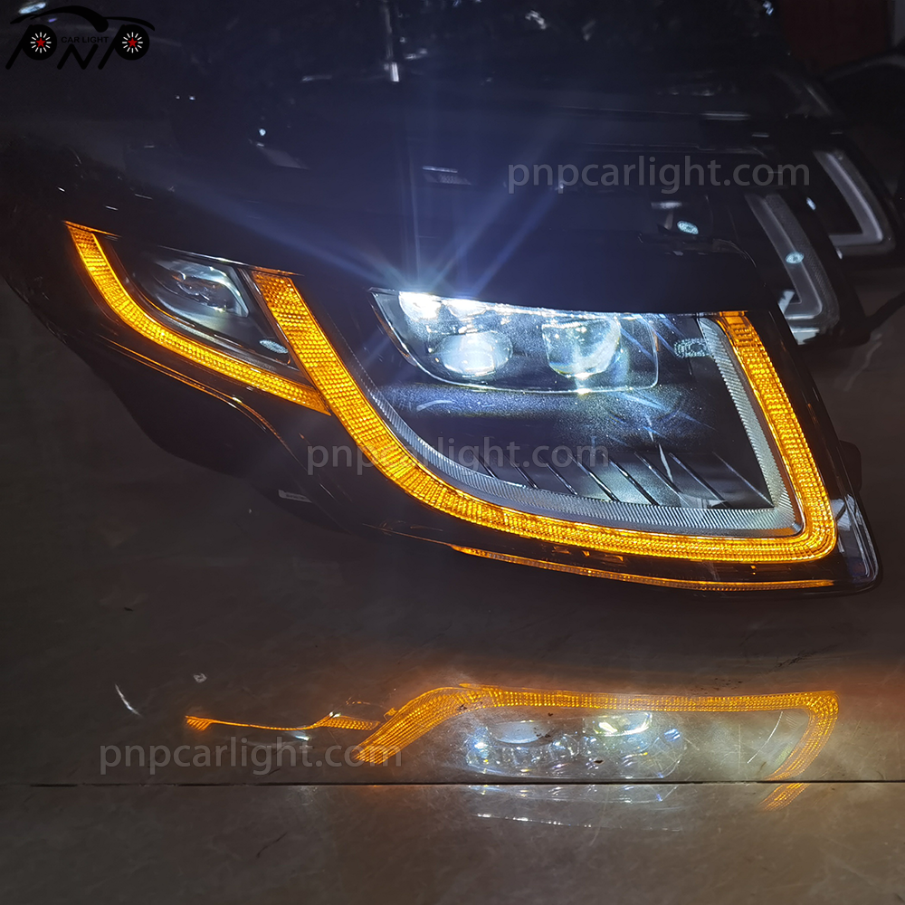 Range Rover Evoque Headlight Upgrade