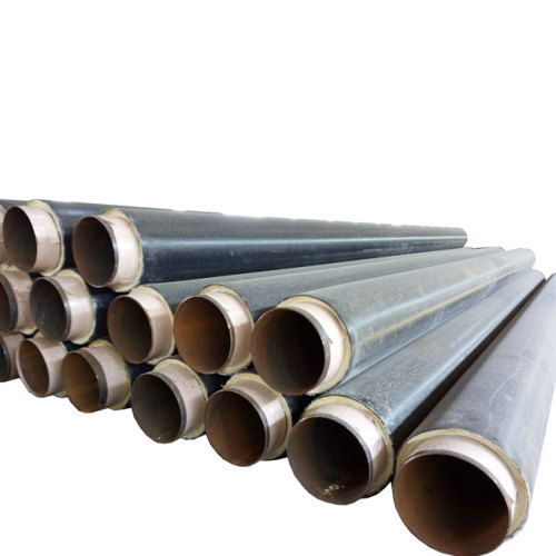 Carbon Steel Jacket Thermal Erw Insulation Steam Pipe