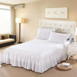 200TC solid color bed skirt