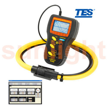 AFLEX-6300 Graphic Power Quality Analyzer with RS232 Datalogger