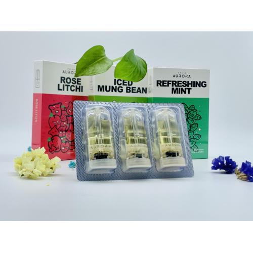 Aurora Popular Flavors E-cigarette Disposable Vape Pods