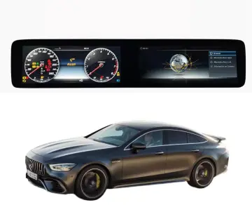 Mercedes-Benz GT-class AMG W290 LCD Display Speedometer