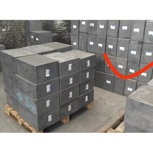 Large Isostatic Vibration Carbon Graphite Block