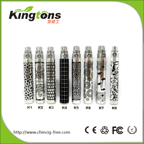 Original Factory Price E Cigarette EGO K Battery From Shenzhen Kingtons