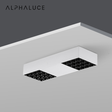 Modern Living Room LED Lamps for Ceiling - Square 26W Surfacer Mount LED Lighting