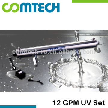 12 GPM UV Set for Water Filtration System