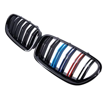 Diamond Style Front Grille Bumper Grille for BMW 5 Series F10 2010-2017 - Best Price
