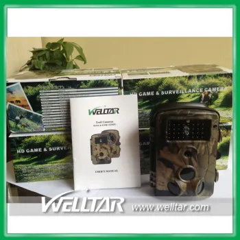 12MP outdoor camera infrared hunting camera trail camera wat