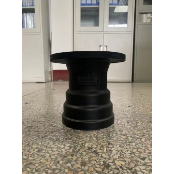 Accesorio de zócalo liso de hierro dúctil