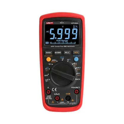 UNI-T UT139S Digital Multimeter - High Precision Auto Range Measurement