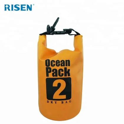 PVC waterproof swimming waterproof floating bag