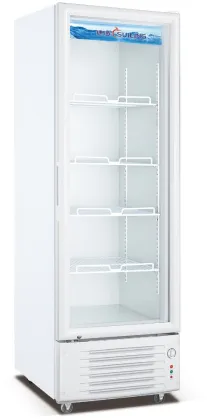 348L coca cola Beverage upright refrigerator showcase LG4-348