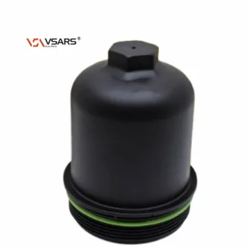 VOEH-10095 Oil Filter Housing Cover 94610702275 - Compatible with Porsche MACAN (2014-2019), Cayenne (2011-2018), Panamera (2010-2016)