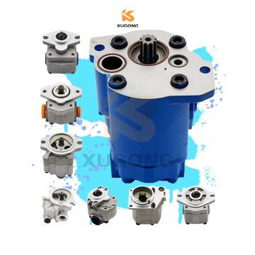 Earth Moving Machinery Parts: Excavator Pilot Pumps and Hydraulic Gear Pumps for Hitachi, Hyundai, Komatsu, Kobelco