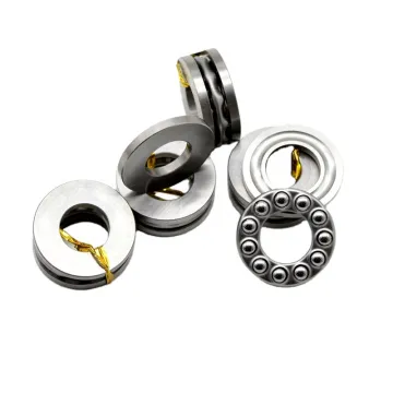 Single Direction Stainless Steel Thrust Ball Bearings S51107 S51207 S51108 S51208