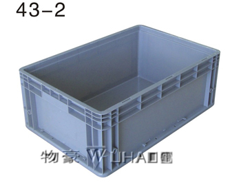 plastic garden storage box, Logistics Box 43-2
