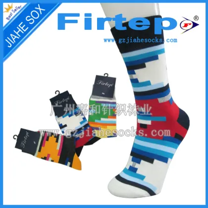 Colorful designer men's socks happy socks