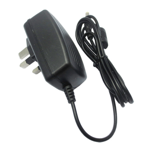 Fonte de alimentação do adaptador de parede 9V DC 650MA