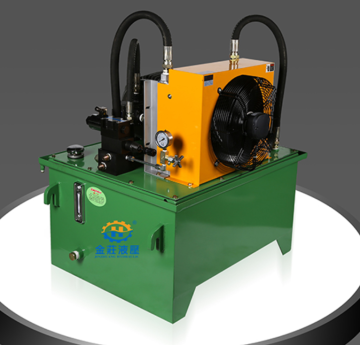 High-efficiency hydraulic electric oil pump