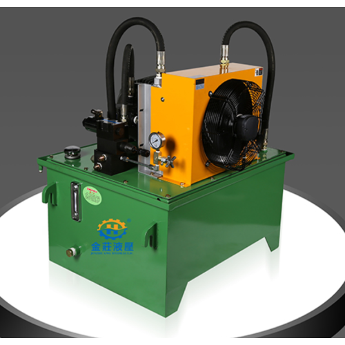 High-efficiency hydraulic electric oil pump