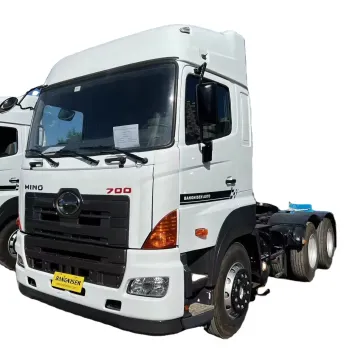 Used Japan Made Hino 700 Tractor Truck - 380Hp Tractor Trailer Head