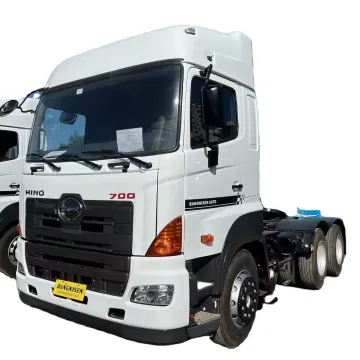 Used Japan Made Hino 700 Tractor Truck - 380Hp Tractor Trailer Head
