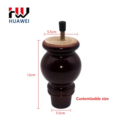 Modern Solid Wood Legs for Furniture Sofa Chairs