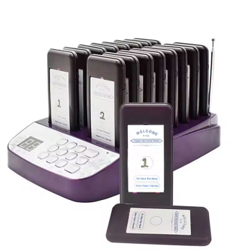 2024 Wireless Social Distance Restaurant Waiting Buzzer System