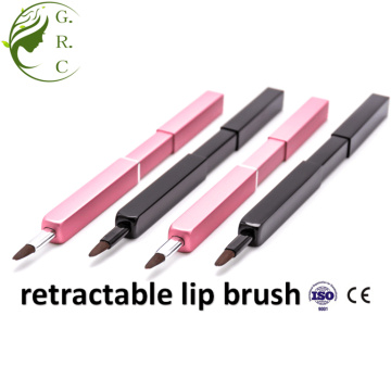 Retractable Lips Make Up Brushes Lip Makeup Brush