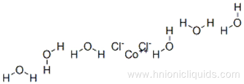 Cobalt chloride hexahydrate CAS 7791-13-1