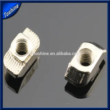 Self Aligning T-Nuts Groove 8