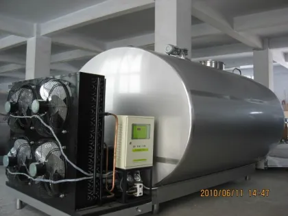 Top brand milk cooling tank