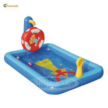 Water Pool-8405 "Hit the Clown" Water Wheel Play Pool