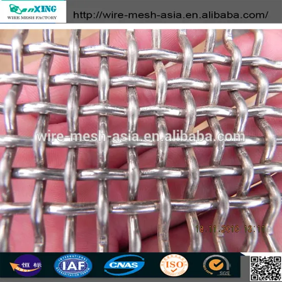 direct factory price hot sale tabby weaving galvanized square wire mesh/square woven wire mesh(direct factory&manufacturer)iso