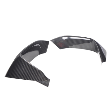 Real Carbon Fiber Corner Cover F80 F82 Front Splitter for BMW M3 M4