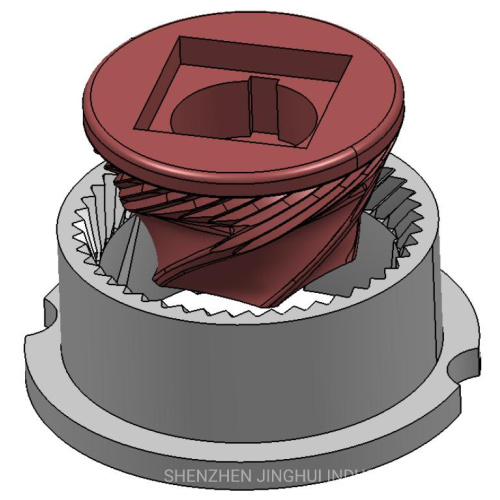 Konische Burr Keramik -Kaffeemühle Ersatzteile