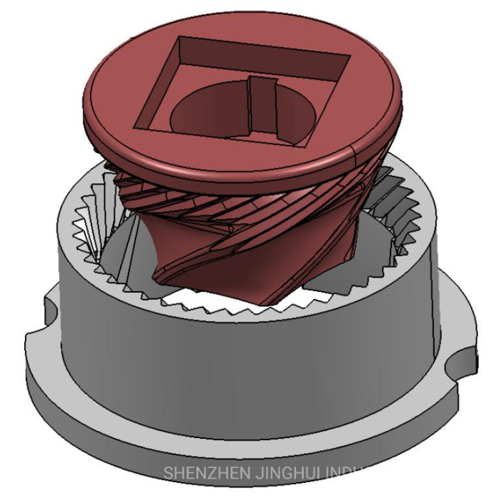Konische Burr Keramik -Kaffeemühle Ersatzteile