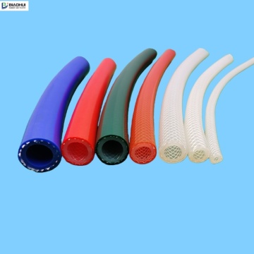 Rubber Fiber Braided Reinforced Hose Double Layer Braided Rubber Hose