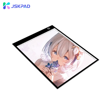 Justerbar ljusstyrka LED Tracing Pad Table Light Box