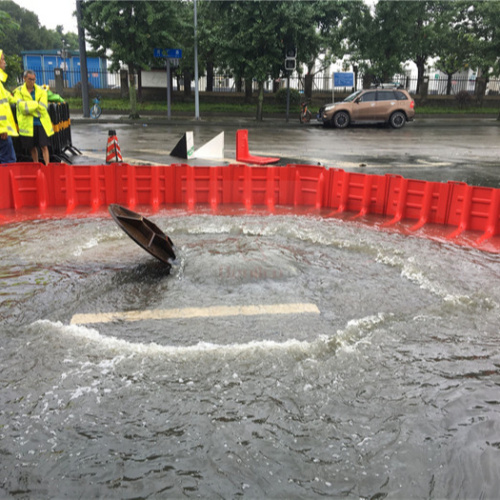 flood defence water break for urban flood control