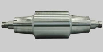 stainless steel support roller