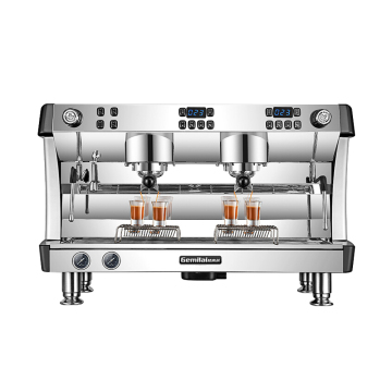 Two Group Espresso Coffee Machine for Coffee Shops
