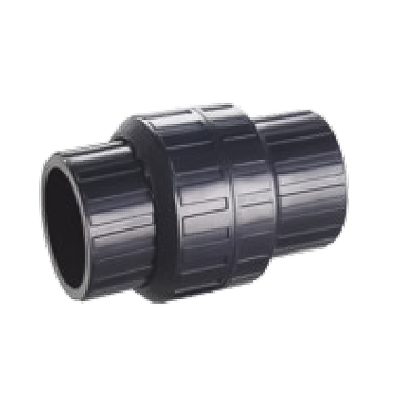 High-Quality Black PVC Swing Check Valve for Water