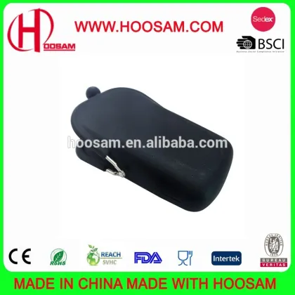 Fashion silicone mobil phone bags for girls/Wholesale silicone mobil phone bags